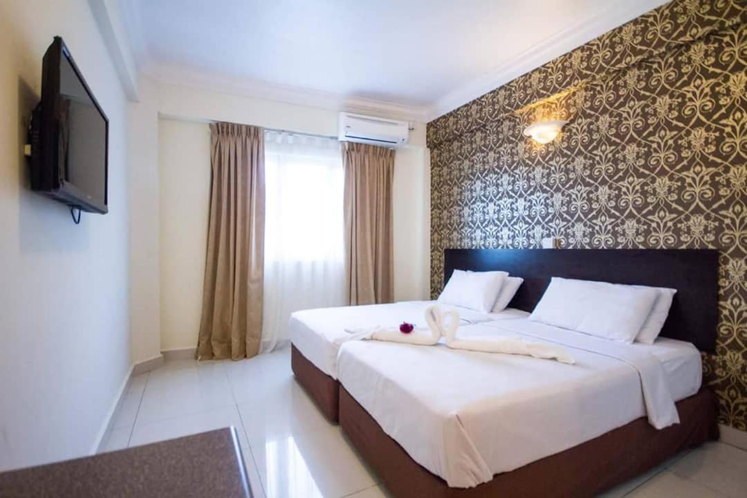 Hotel Sea Princess Teluk Bahang Exterior foto